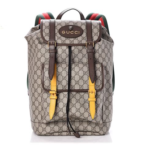 gucci rucksack herren|Gucci rucksack backpack.